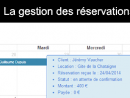 Gestion resa