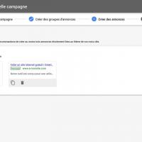 Créer une annonce Google Ads