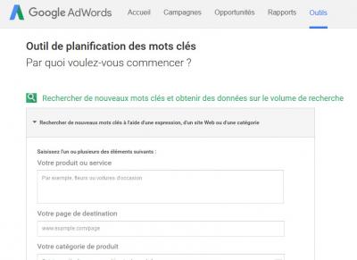 Google adwords