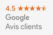Google avis clients badge