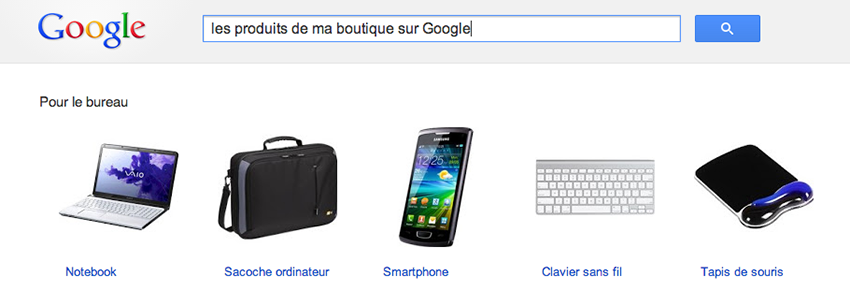 google shopping