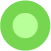 Cercle vert identité graphique