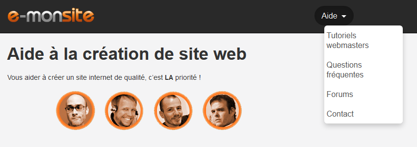 Un accompagnement personnalisé pour créer son site