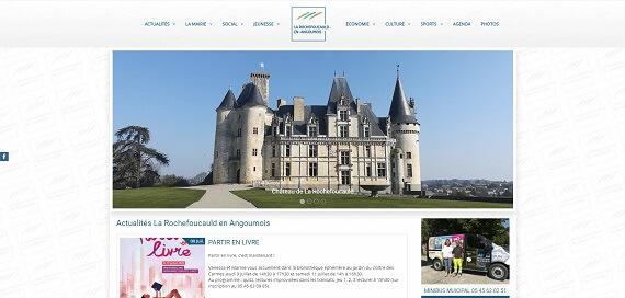 La Rochefoucauld en Angoumois