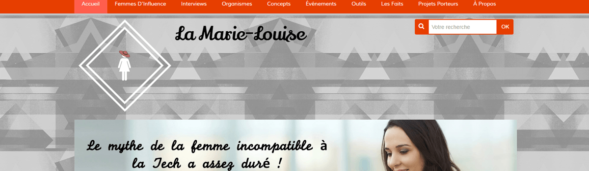 Site La Marie Louise