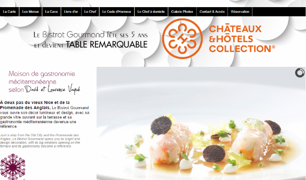 Le bistrot gourmand