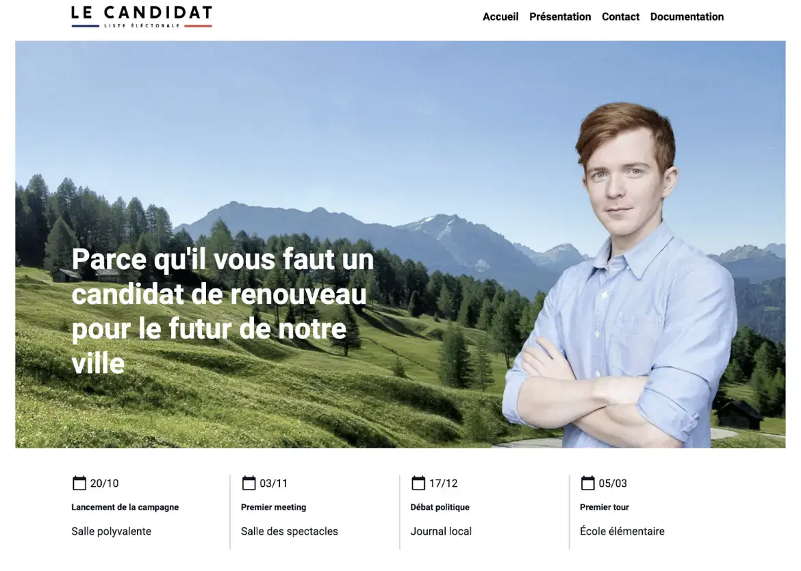 Le candidat 2