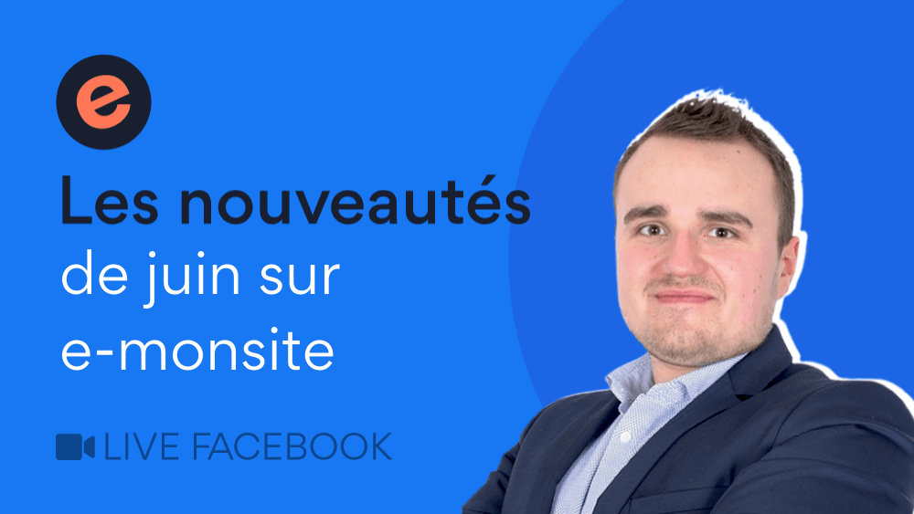 Live facebook nouveautes juin e monsite