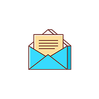 Template de mail icon