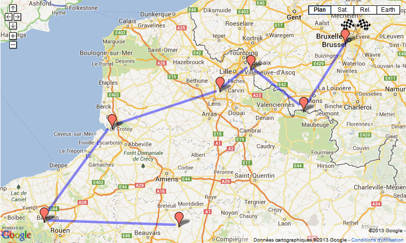 E-monsite : un tour de vélo à travers la France