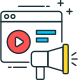 Marketing icon ems