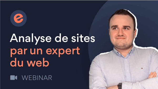 Webinar analyse de sites web