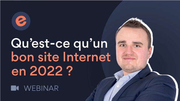 Les tendances web en 2022