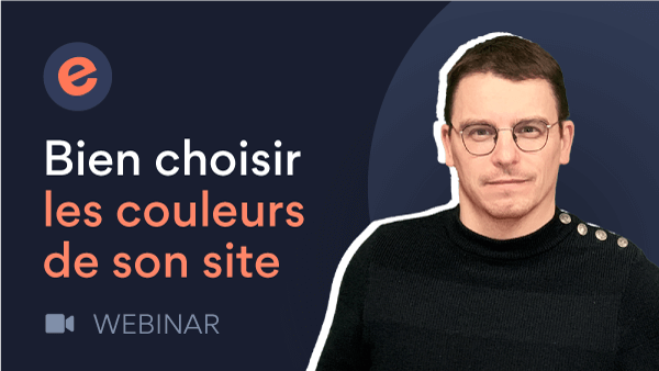 Webinar Bien choisir les couleurs de son site Internet