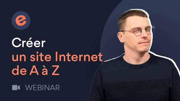 Webinar créer un site de A à Z