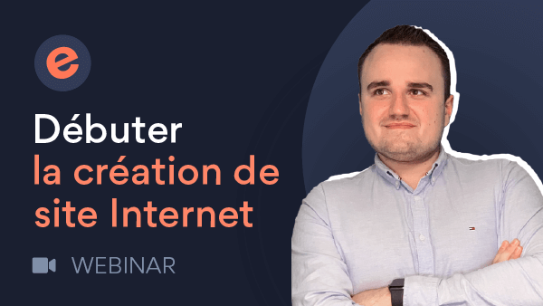 Webinar débuter la création de site Internet