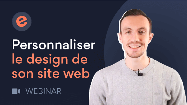 Personnaliser le design de son site Internet