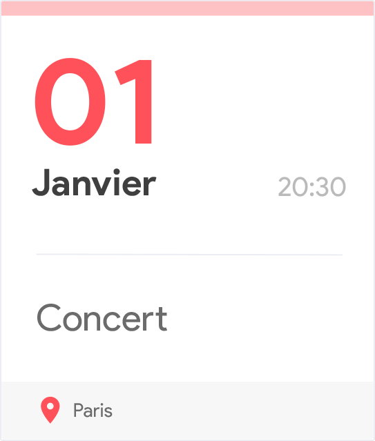 Module agenda d'e-monsite