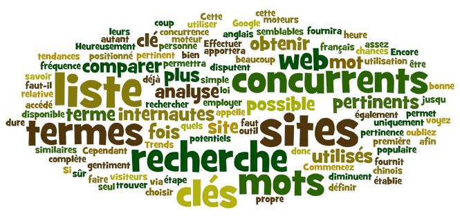 Référencer son site web : les mots clés SEO