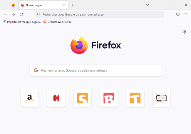 Navigateur firefox