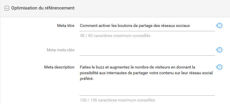 Optimisation referencement 1