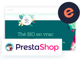 Page alternative prestashop