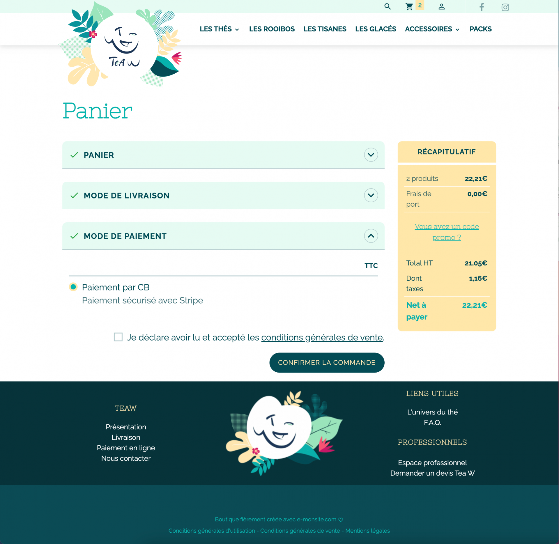 Paiement min