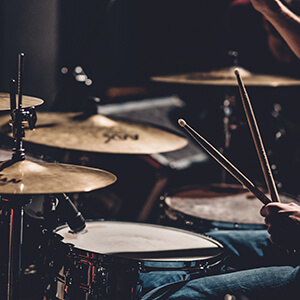 Batteur groupe de musique