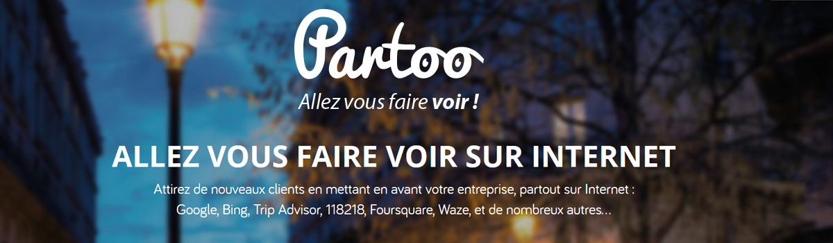 Partoo nouveau partenaire