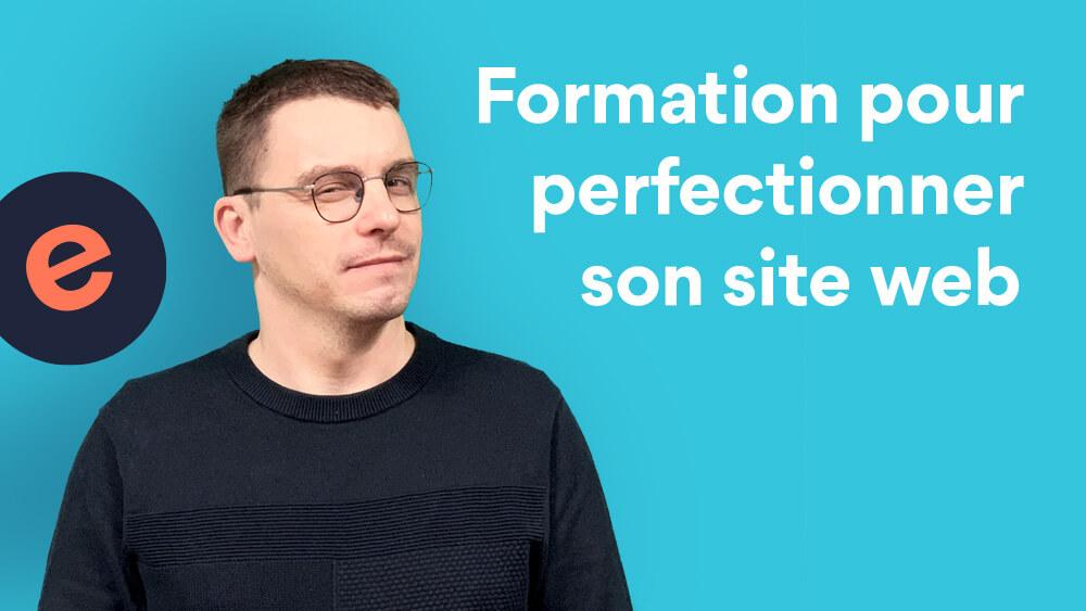 Perfectionnement création de site