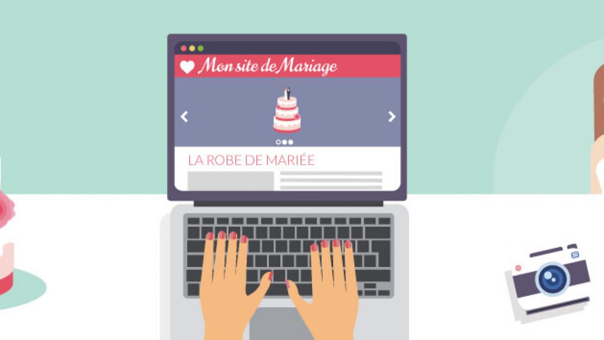 Créer simplement et rapidement un site web de mariage