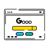 Redaction seo icon ems