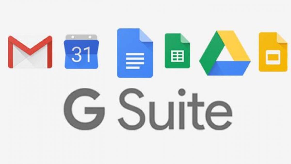 Bénéficiez d'un code promo G Suite pour plus d'efficacité