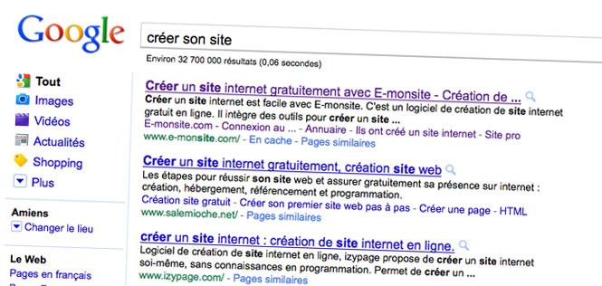 Référencer son site : réussir la création d'un site web