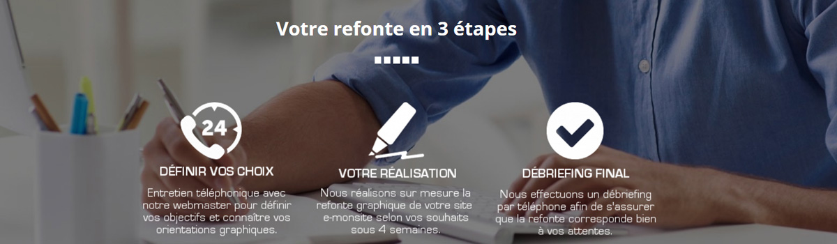 Commencez 2017 avec un coup de frais sur votre site !
