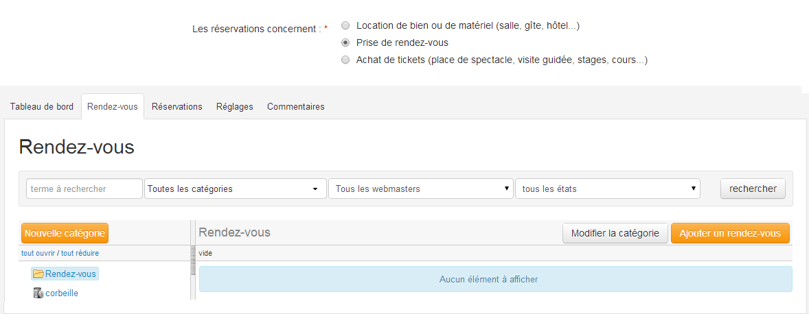 Rendez vous