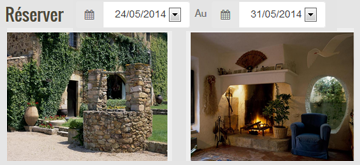 Reserver gite