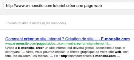 Retrouver contenu perdu dans le cache de google