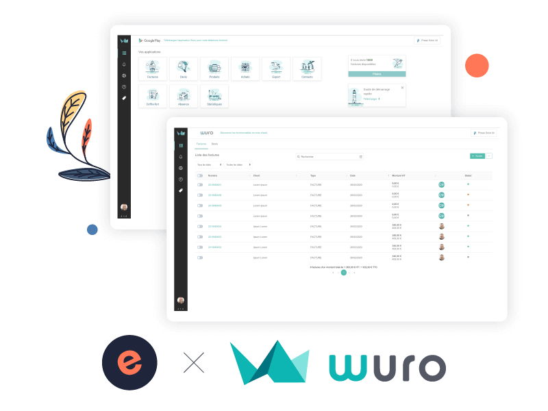 Logiciel de facturation, Wuro
