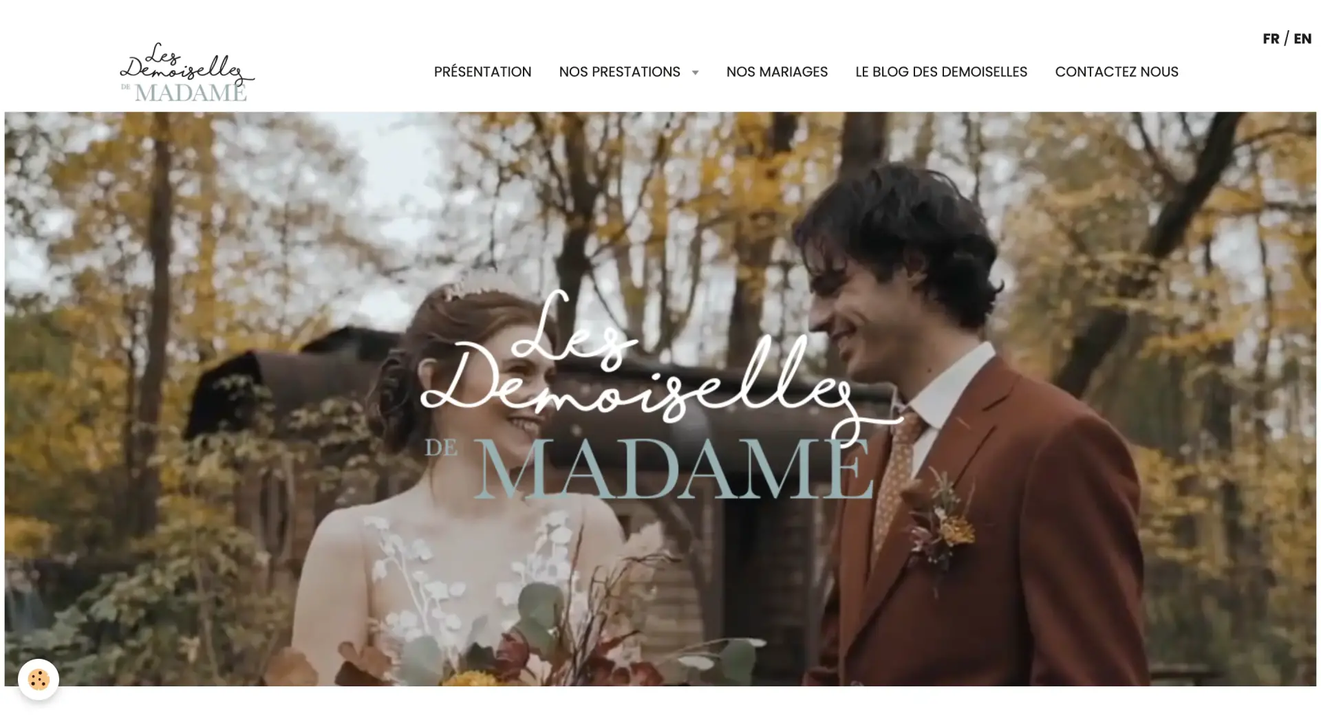 Site Demoiselles de Madame