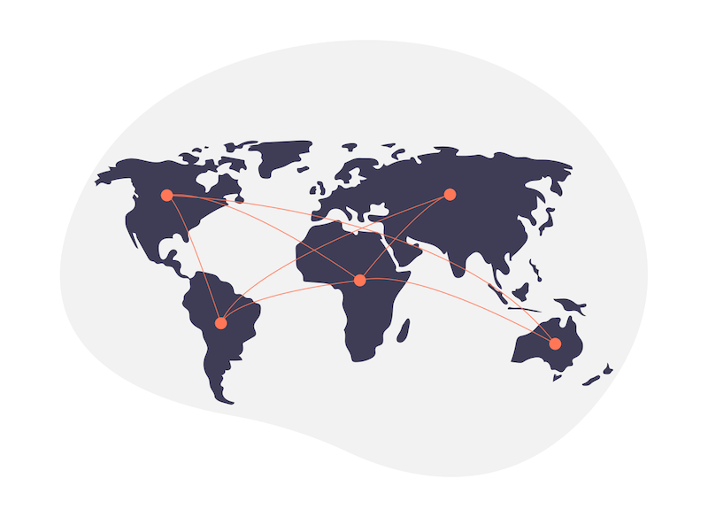 Un site Internet pour être connecté au monde