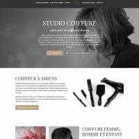 Thème Studio Coiffure