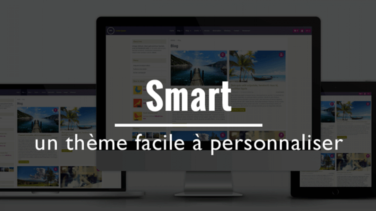 Comment configurer le thème Smart