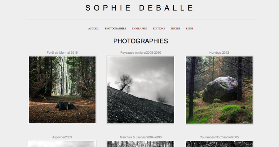 Sophie Deballe photographe