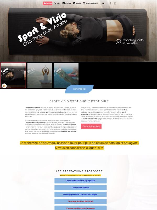 Site Sport visio