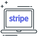 Stripe icon ems