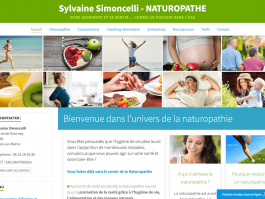 Sylvaine Simoncelli, naturopathe