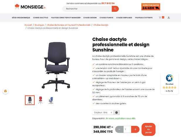 Systeme declinaisons produit e monsite