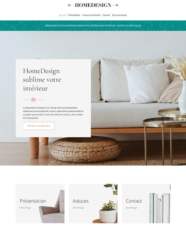 Template Home Design