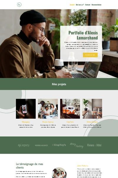 Créer un site d'auto-entrepreneur gratuitement et facilement